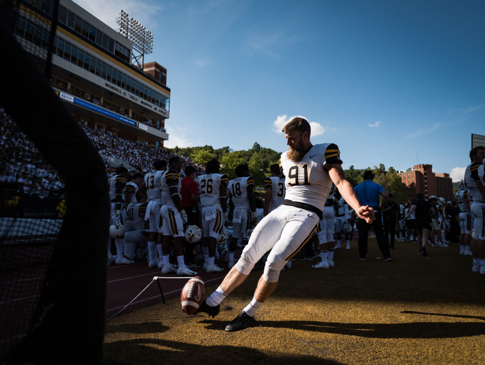 Appalachian State UNC Charlotte Football